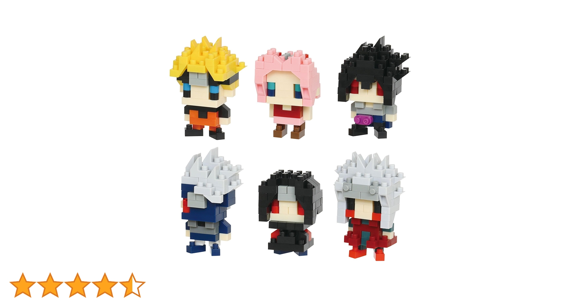 その他 NARUTO FigUnity(フィギュニティ) NARUTO-ナルト- 疾風伝 第七班集合